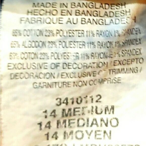 New- Lee Women's Blue Jeans - Picture 4 of 5